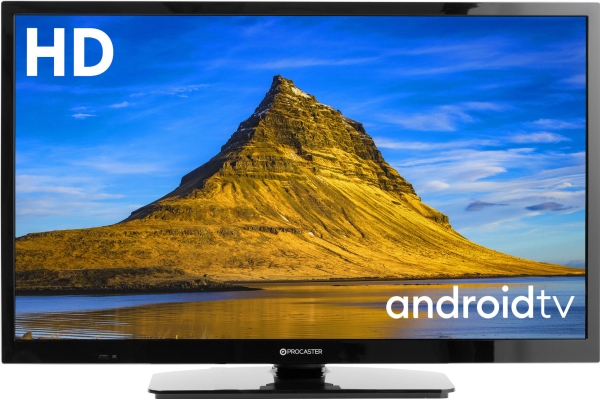 Procaster Le-24A551h 24” Hd Ready Android Led Tv, 12 V