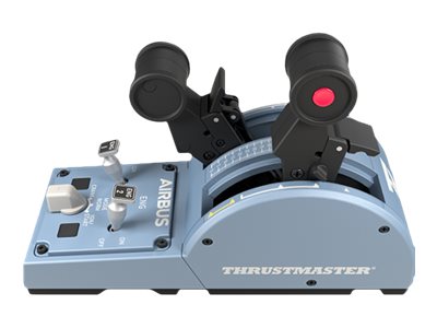 Thrustmaster Civil Aviation (Tca) Officer Pack Airbus Edition - Joystick Og Speeder - Kablet - For Pc