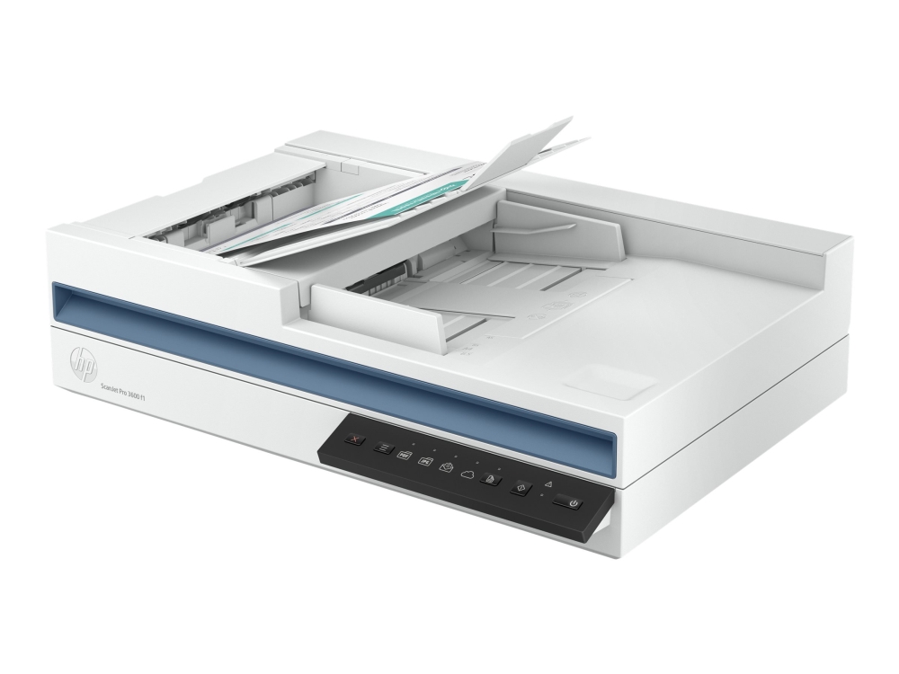 Hp Scanjet Pro 3600 F1, 216 X 297 Mm, 1200 X 1200 Dpi, 30 Seiten Pro Minute, 30 Seiten Pro Minute, 30 Seiten Pro Minute, Flachbett- & Adf-Scanner