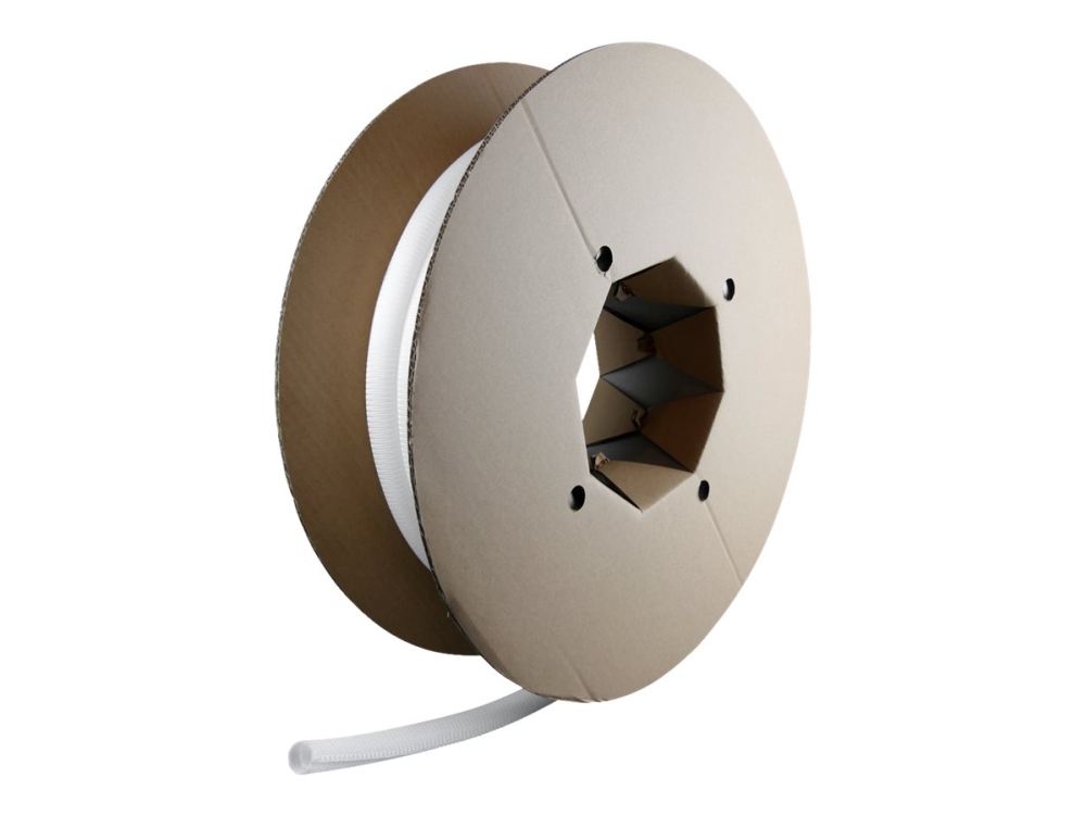 LTC PRO CABLE TUBE - Kabelisolering - 25 m - vit | EL Artiklar - Verktyg för EL - Kabelverktyg | GameStuff