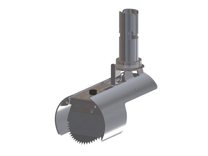 Nordisk Innovation TX11 Lock universal rottespærre, til beton og PVC, Ø100/110 mm