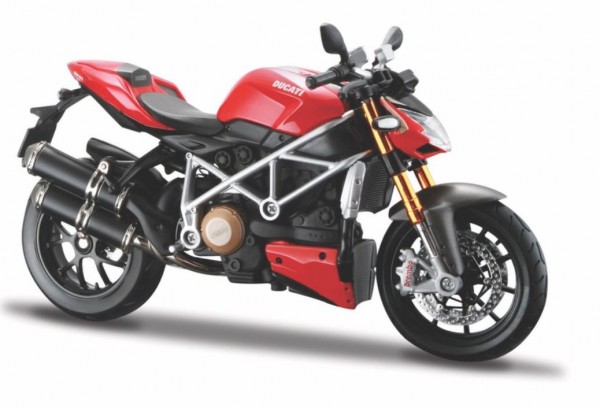 Maisto 31101 Ducati Motorcycle Mod.Streetfight. 1/12
