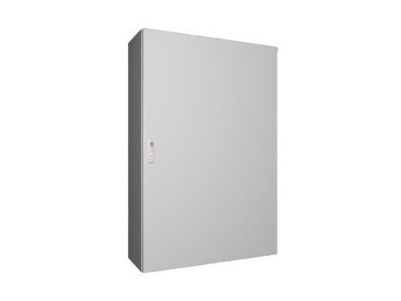 RITTAL AX Kompakttavle, BHD: 800x1200x300 mm, stålplade, med montageplade, enkelt låge, med 3-punkts låsesystem