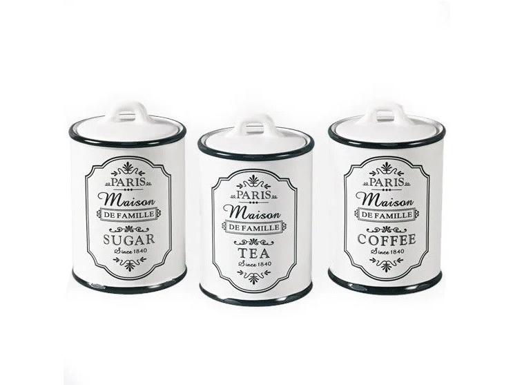Maestro 3-Dels Beholdersæt Mr-20001-03Cs Sort