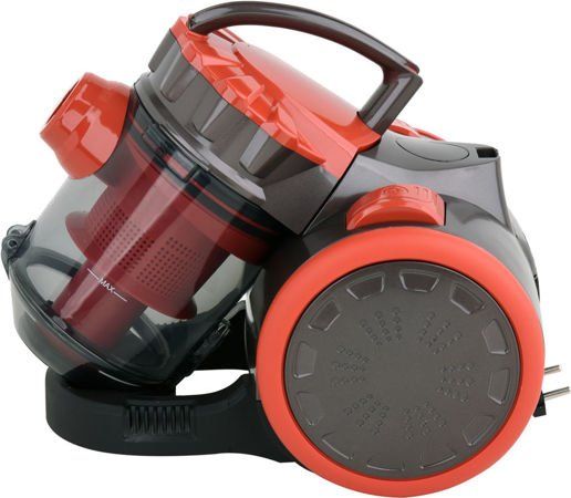 Lund Cyclone Staubsauger 700W Rot / 3 Bürsten
