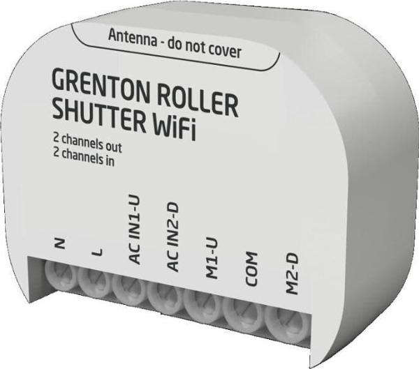 Grenton Grenton - Roller Shutter Wifi, Flush