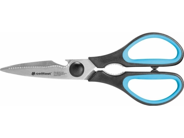 Cellfast Saks 210mm, Savtakket Rustfri stål, safetouch greb inkl. blad-cover | Verktyg & Verkstad - Handverktyg - Skiftnyckel | GameStuff