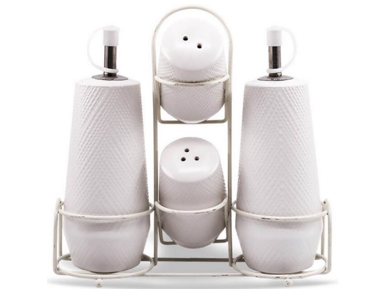 Maestro Containere 5 El. Maestro Mr-20002-04Cs Hvid