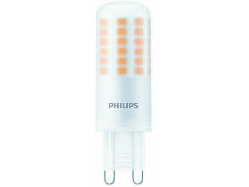 Philips CorePro LED ND 4.8-60W G9 827, 4,8 W, 60 W, G9, 570 LM, 15000 h, Varmvitt | Belysning - Ljuskälla - GU10 Ljuskälla | GameStuff
