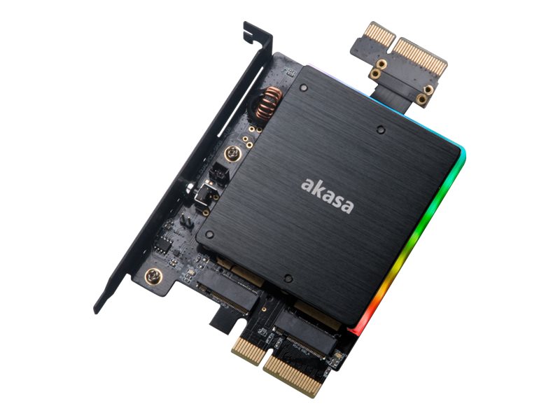 Akasa Ak-Pccm2p-04 - Lagringskontrol - M.2 - M.2 Card - Pcie 3.0 X4
