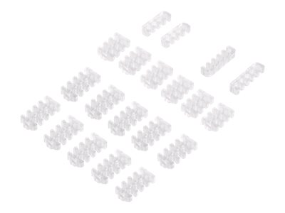 SilverStone PP09 - Cable routing comb kit - transparent | EL Artiklar - Vägar & tillägg - Övriga | GameStuff