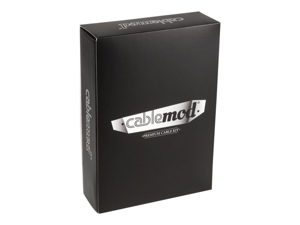 CableMod Classic ModMesh C-Series AXi, HXi & RM Cable Kit - Strömkabelsats - svart | Datortillbehör - Kablar & adaptrar - Strömkablar | GameStuff