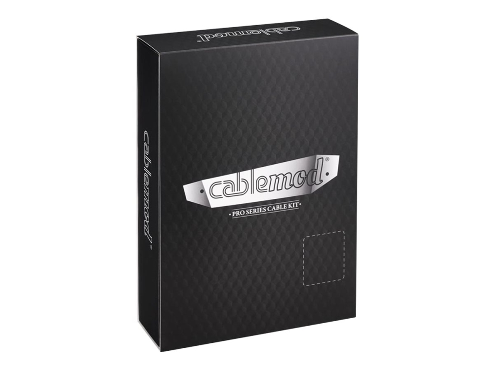 CableMod PRO ModMesh RT-Series Cable Kit - Virtajohtopaketti - musta, vaaleanvihreä