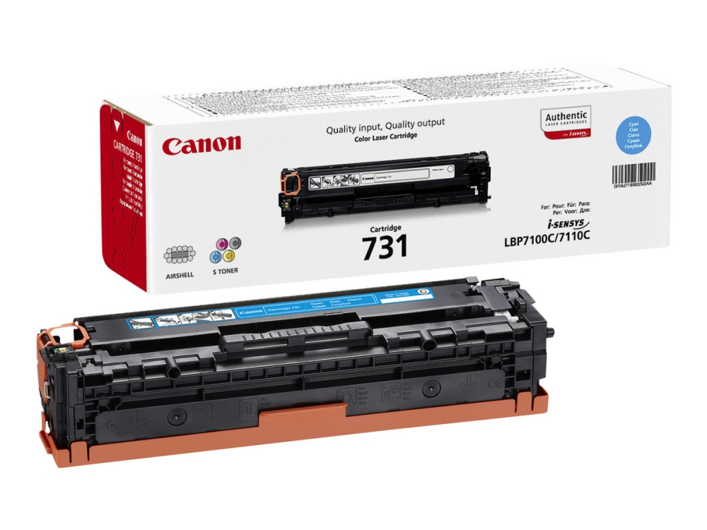 Canon 731, 1500 Seiten, Cyan, 1 Stück(E)