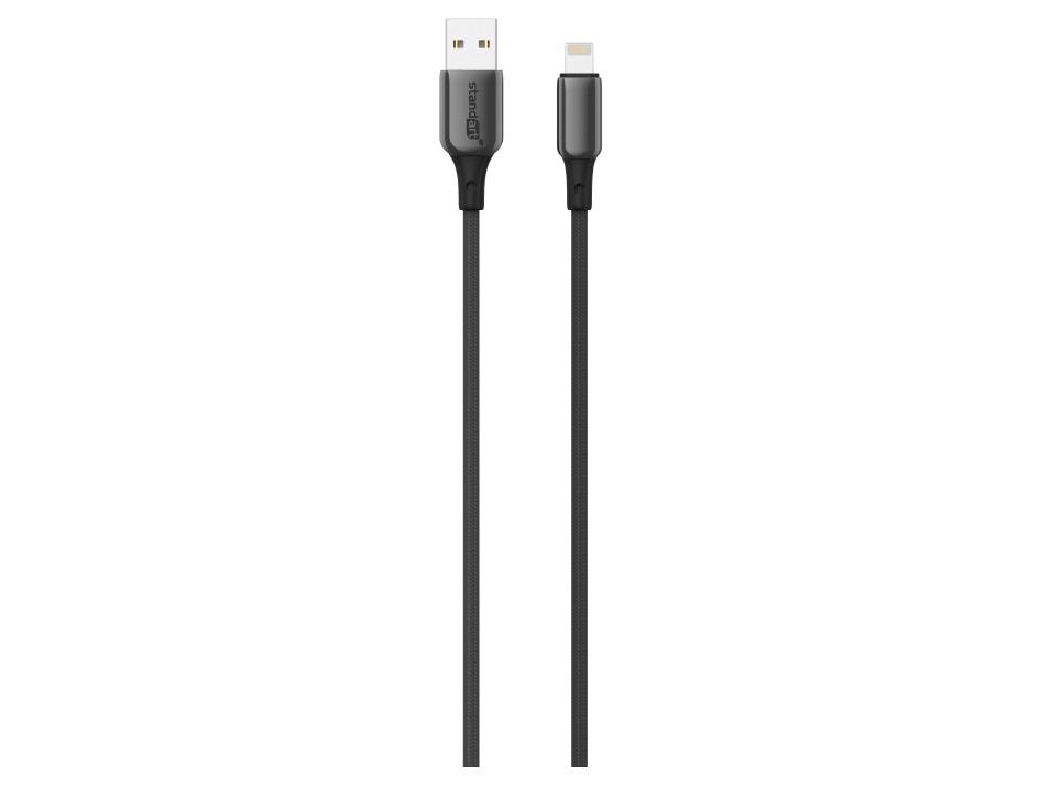 Cables Standart Gt-Xg111, Lightning, 200 Cm, Black
