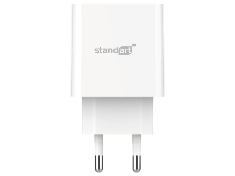 Charger Standart Gt-Rj334, Usb, White