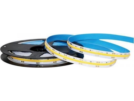 V-Tac Led Tape V-Tac Cob 512Led 24V Cri90+ A++ 12W/M Vt-512 6000K 1000Lm 3 Års Garanti