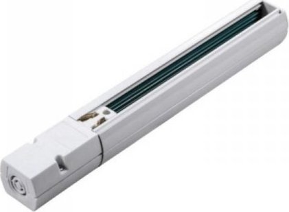 V-TAC strömskenor 2 meter vit 3-fas (strömkontakt och lock ingår) V-TAC | Belysning - Inomhusbelysning - Strips & Ljusband | GameStuff