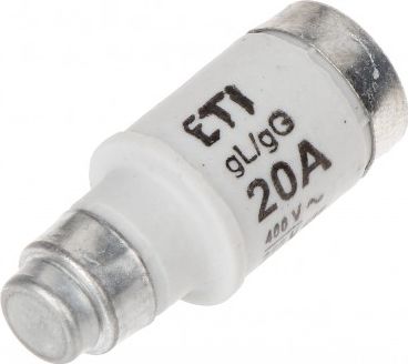 Eti D02 Gg 20A/400V - Sikring