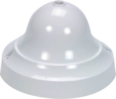 Acel Loftsbaldakin - Hvid - Kabel Ø8 Mm - Udvendig Ø110 Mm - Indvendig Ø103 Mm