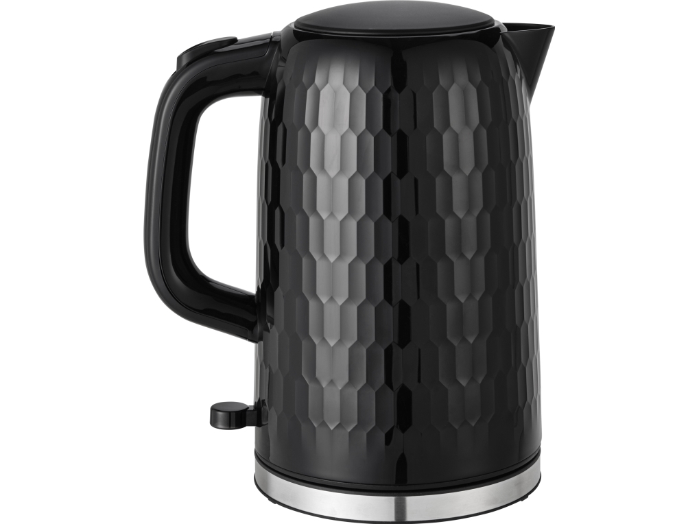 Ströme Frühstücksset Wasserkocher, Schwarz