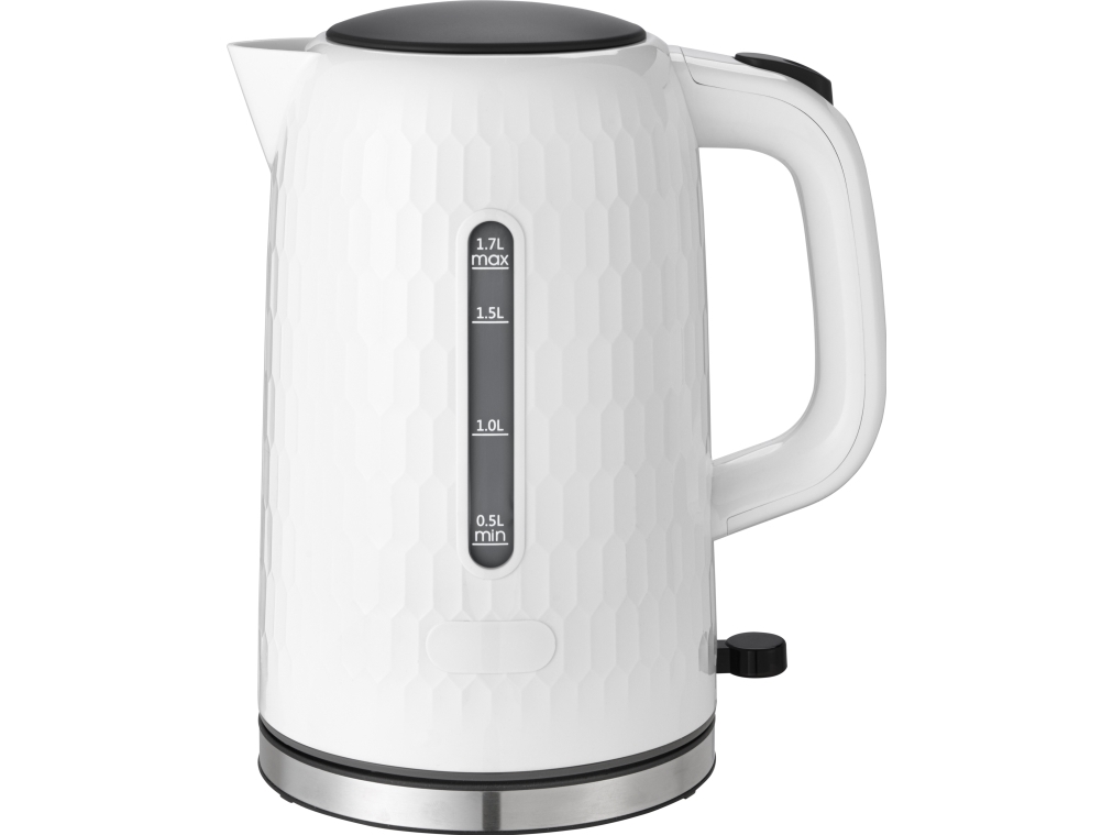 Ströme Frühstücksset Wasserkocher, Weiß