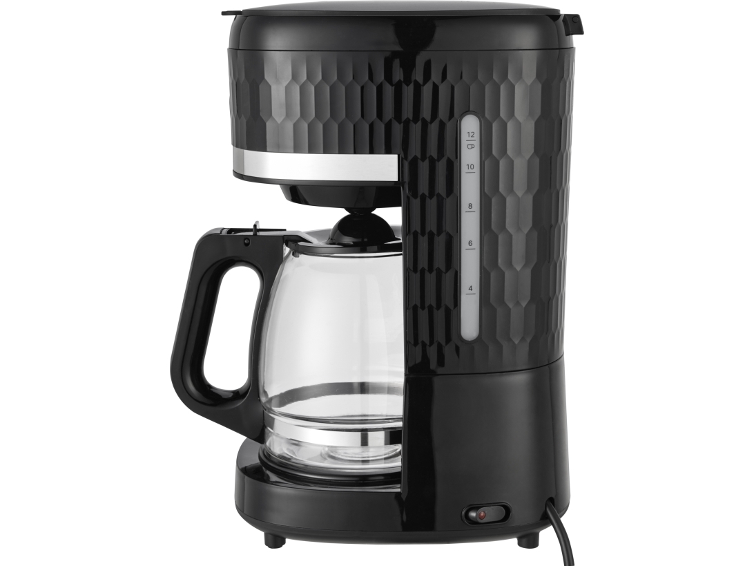 Ströme Kaffeemaschine, Schwarz