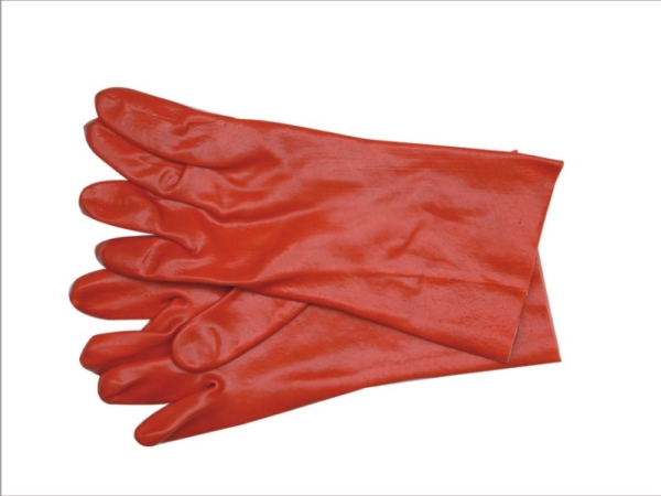 Vorel Pvc Handschuhe Lang 36Cm