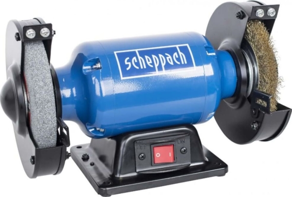 Scheppach Sm150lb, Schwarz, Blau, Grau, 15 Cm, 400 W, 230 - 240 V, 50 Hz, 260 Mm