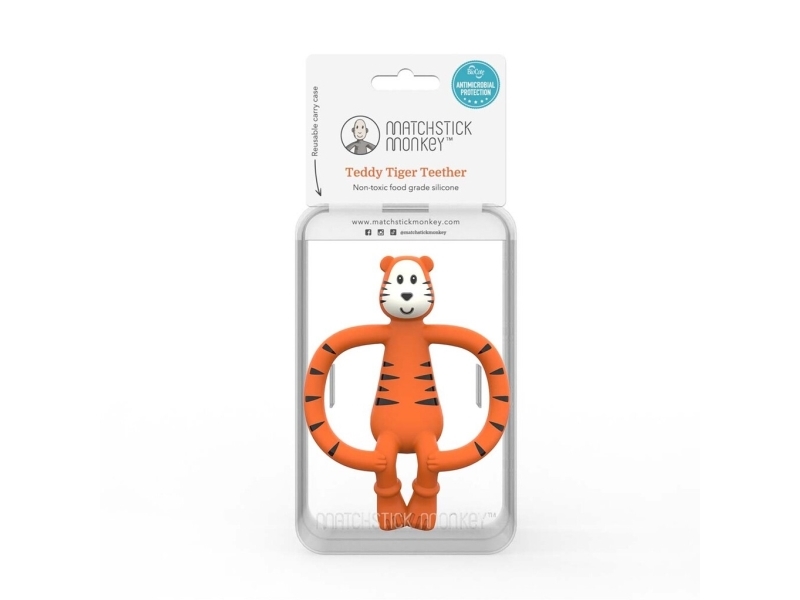 Matchstick Monkey Beißring Teddy Tiger