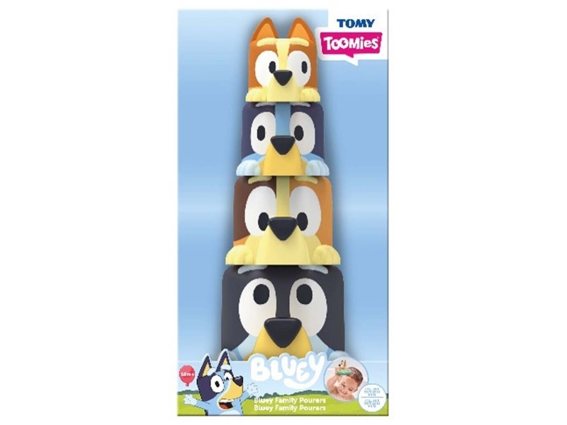 Toomies Bluey's Familie Ausgießer