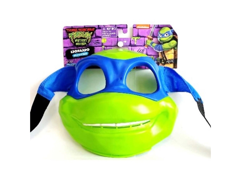 Turtles Mutant Mayhem Leonardo Mask