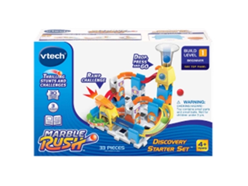 Vtech Marble Rush Discovery Set Xs 100, 30 Teile