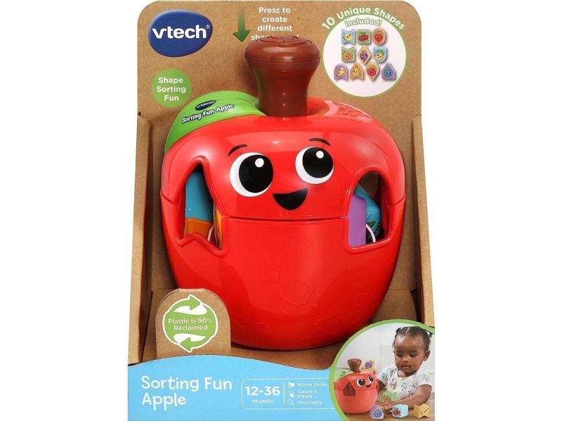 Vtech Sorting Fun Apple Dk/No