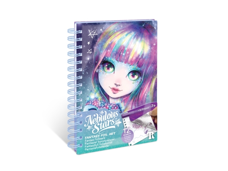 Nebulous Star Small Creative Book Fantasy Foil Art