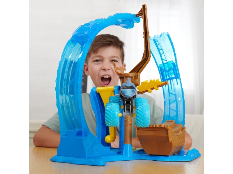 Monster Jam 1:64 Loop of Doom Stunt Playset