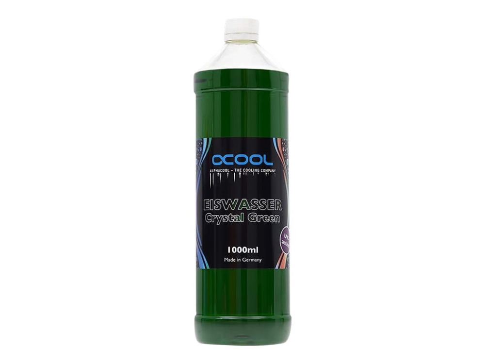 Alphacool Eiswasser - Kølevæske Til Væskekølesystem - Krystalgrøn