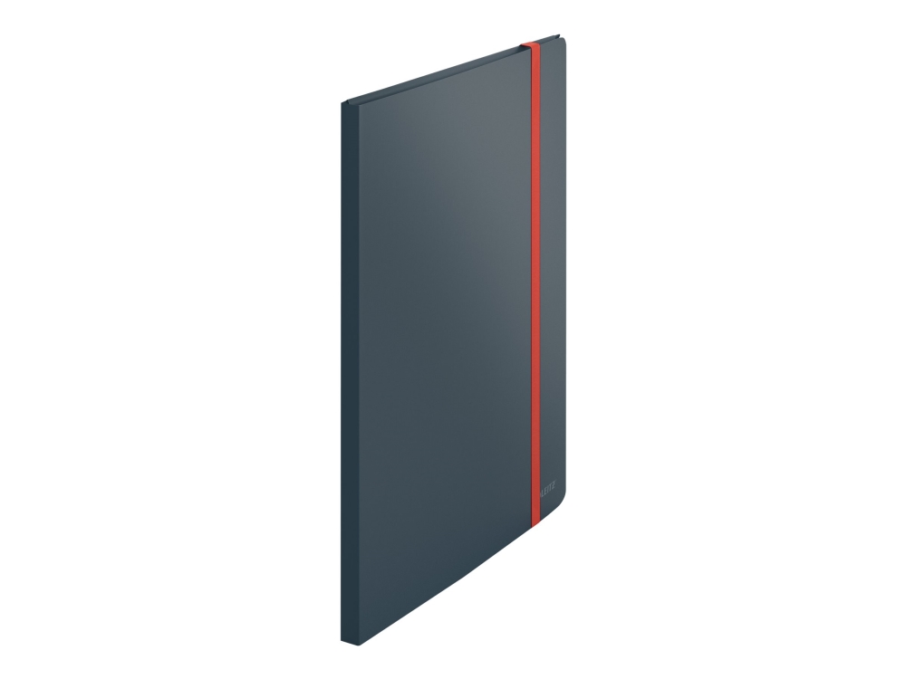 Schaukastenbuch Cosy Pp 20 Taschen Grau