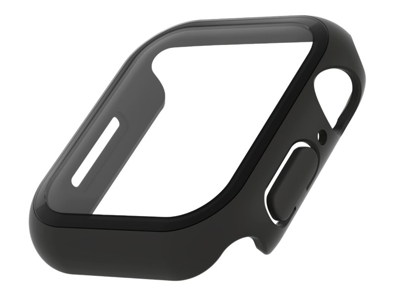 Belkin Screenforce Temperedcurve - Stoßdämpfer Für Smartwatch - Bildschirmschutz - Polycarbonat, Gehärtetes Glas (9H) - Schwarz
