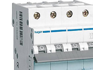 HAGER Automatisk säkring C 10A, 3-polig + zeroC-karaktäristik6kA kortslutningskapacitet400V AC, 72 mm bred | EL Artiklar - Elcentral - Automatsäkringar | GameStuff