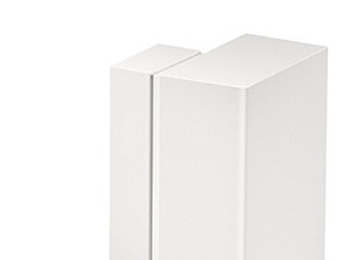 Udvendigt hjørne Signa Base 70/170 perlehvid | EL Artiklar - Vägar & tillägg - Avancemang material | GameStuff