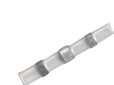 Loddemuffe Hotseal 0 3 0 8mm2 Klar 100 Stk.