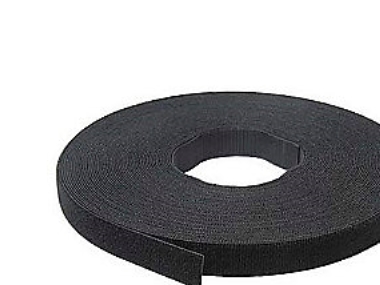 Velcro Bånd Rulle 13Mm Sort - (M) - (5 meter) | Verktyg & Verkstad - Infästning - Övriga Infästning | GameStuff