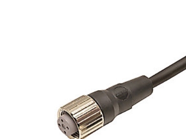 Sensorkabel M12 4-polig, standardhona, PVC, 5 m XS2F-M12PVC4S5M | Ledningar och kablar | GameStuff