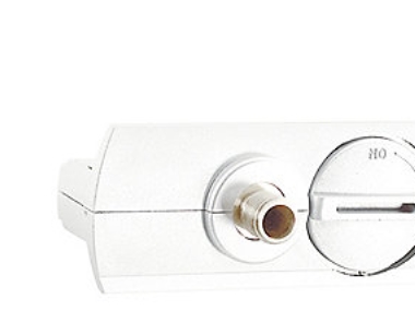 Square Pendeladaptor 230V, 1-Faset, Hvid, Max 2 Kg.
