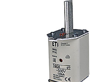 Sikring Nh 2C 160A 500V Gl/Gg
