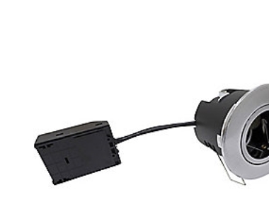 Nordtronic Uni Install G2, Gu10, Rund, Aluminium Gebürstet, Innenbereich