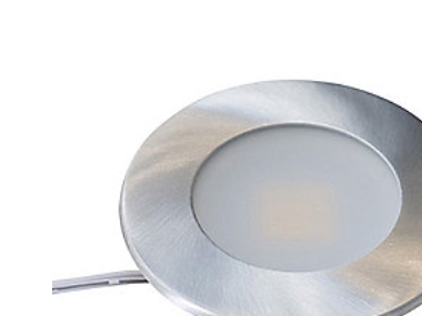 Alina Skabsbelysning 350 Ma, 2,2 W, 2700 K, 185 Lumen, Børstet Aluminium