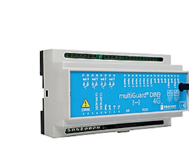 Profort multiGuard DIN9 - 4G enhed der benytter både 2G, 3G Og 4G mobilnettet | Huset - Säkerhet & Larm - Varningsutrustning | GameStuff