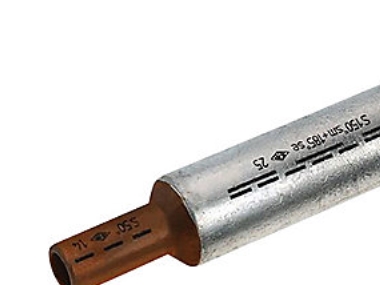 Presshylsa Al/Cu 50Se/35Cu - | EL Artiklar - Kablar och ledningar - Kabelsko och ärmar | GameStuff